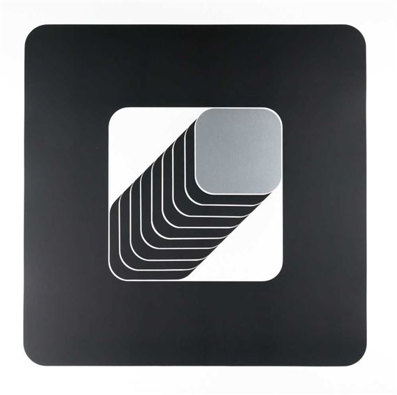 Thomas Lenk (1933 Berlin - Schwäbisch Hall 2014 by Thomas Lenk, 1971