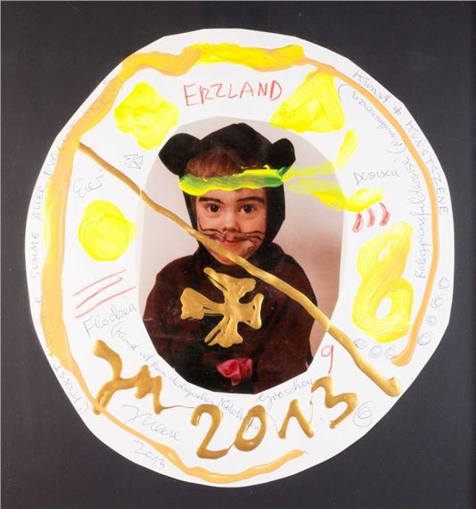 Jonathan Meese (1970 Tokio - lebt in Berlin by Jonathan Meese, 2013