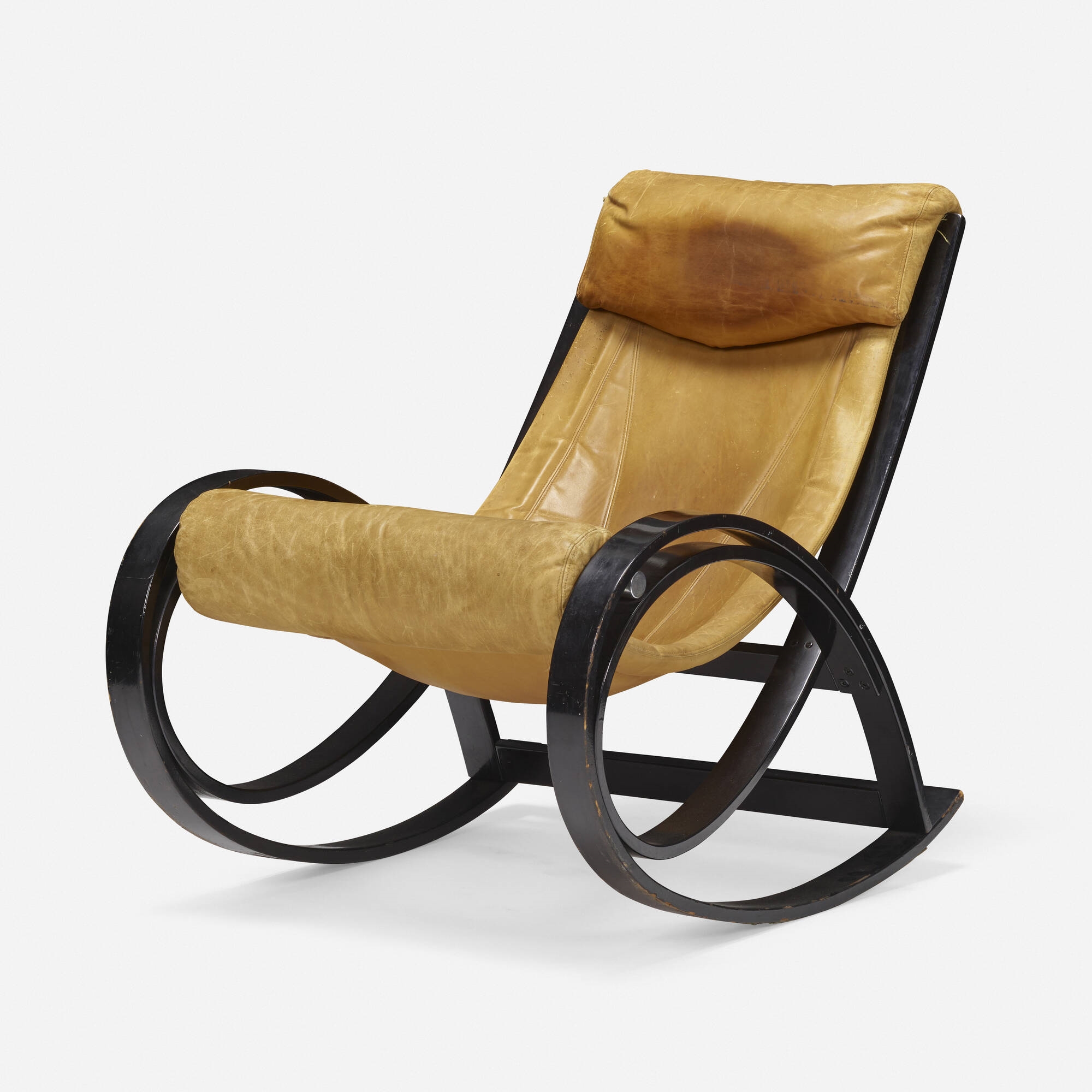 Gae Aulenti | Sgarsul rocking chair (1962) | MutualArt