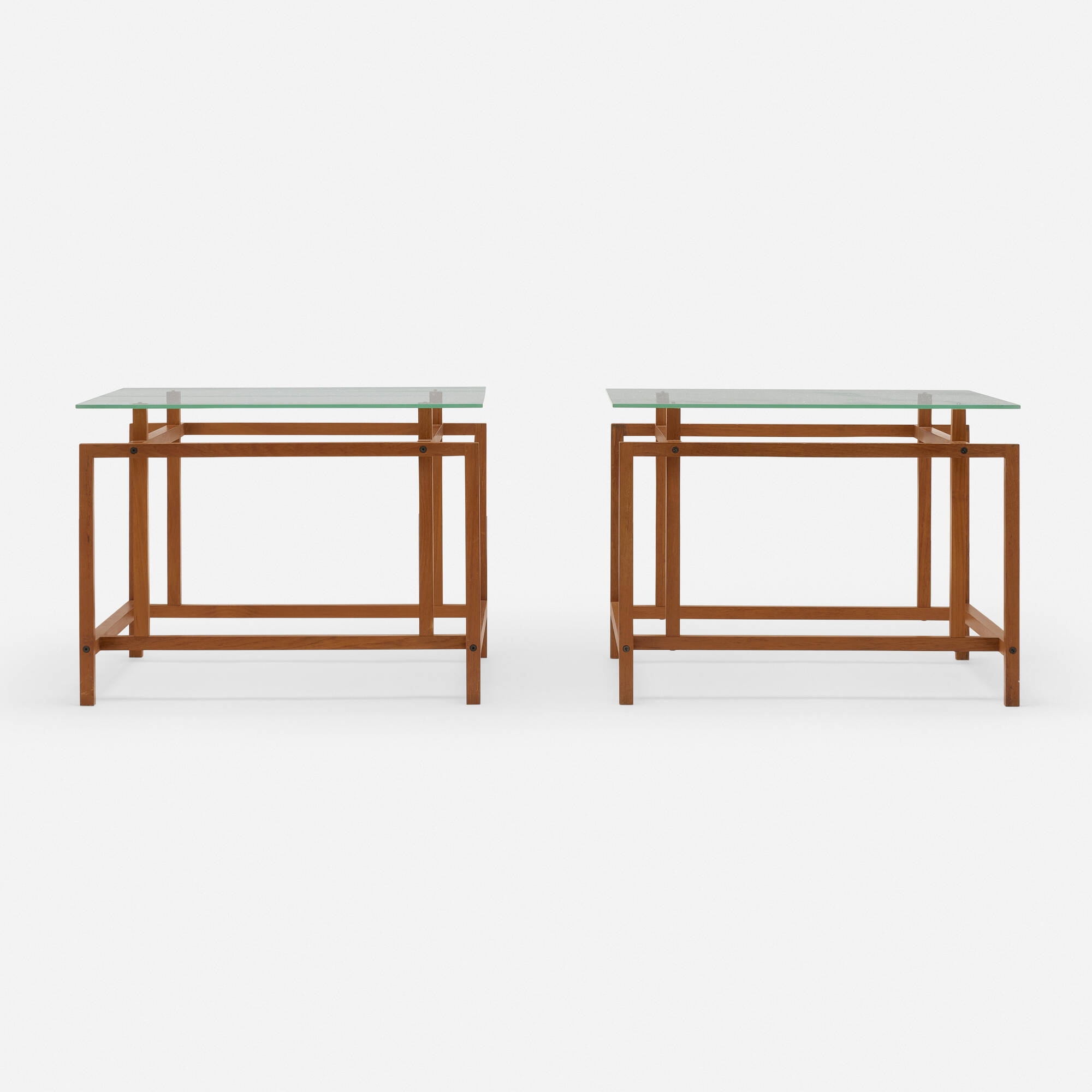 Henning Nørgaard | Tables, set of three (Circa 1965) | MutualArt