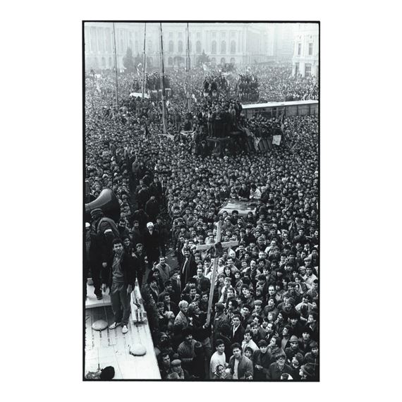 Andrei Pandele | Revolution 2, 1989 | MutualArt