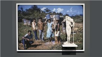 Cuestiones Caribeñas: Caribbean Matters: Assemblage & sculpture by pablo delano - Chazen Museum of Art