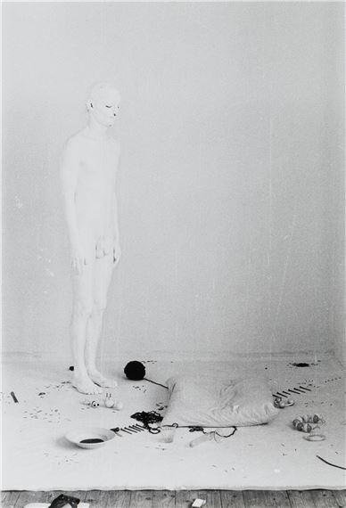 Günter Brus | Ana (1964) | MutualArt