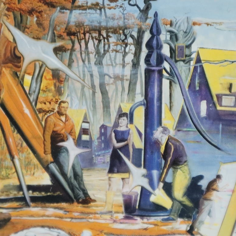 Neo Rauch | Waldsiedlung (1960) | MutualArt
