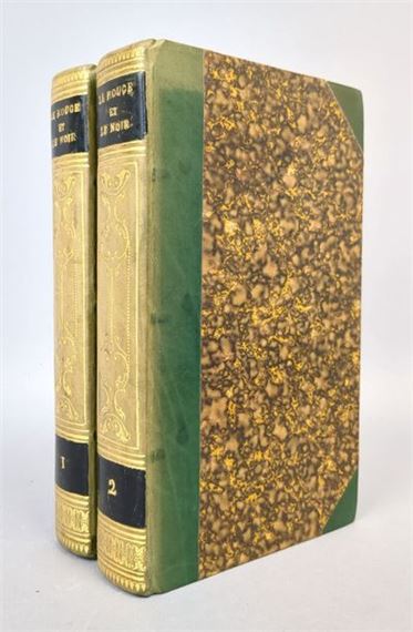 Le Rouge et le Noir, chronique du XIXe siècle, by M by Henry Monnier, 1831