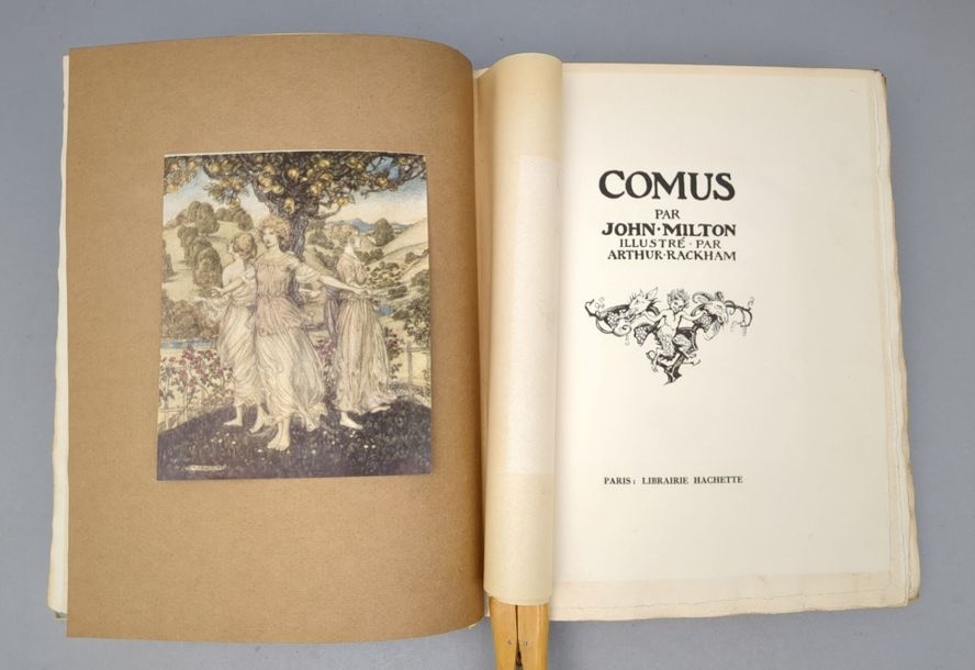 Arthur Rackham | COMUS | MutualArt
