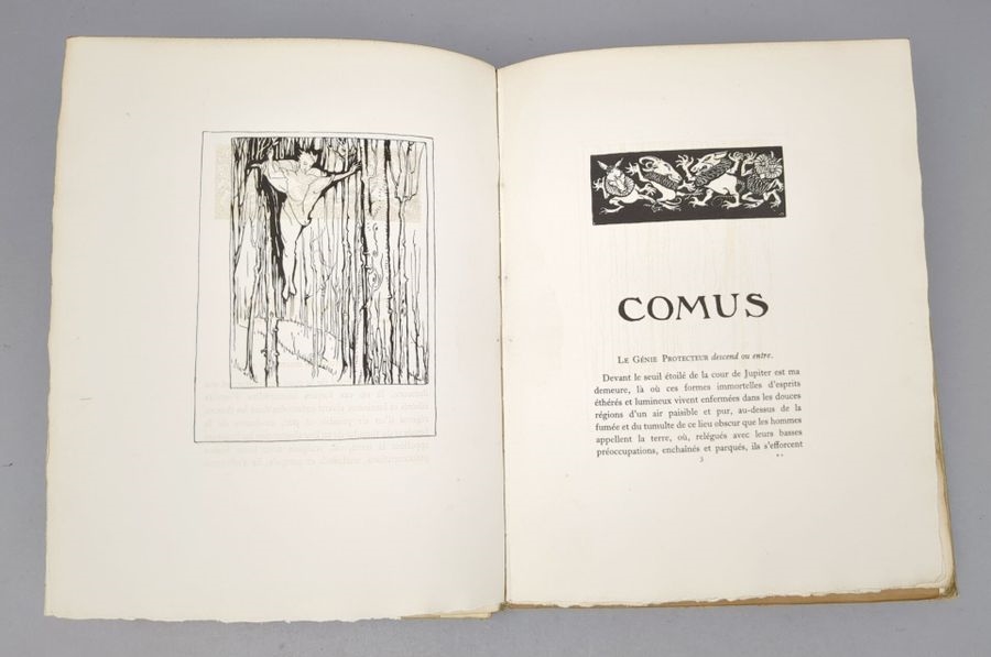 Arthur Rackham | COMUS | MutualArt