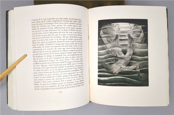 André Collot | The Adventures of Gordon Pym (1930) | MutualArt