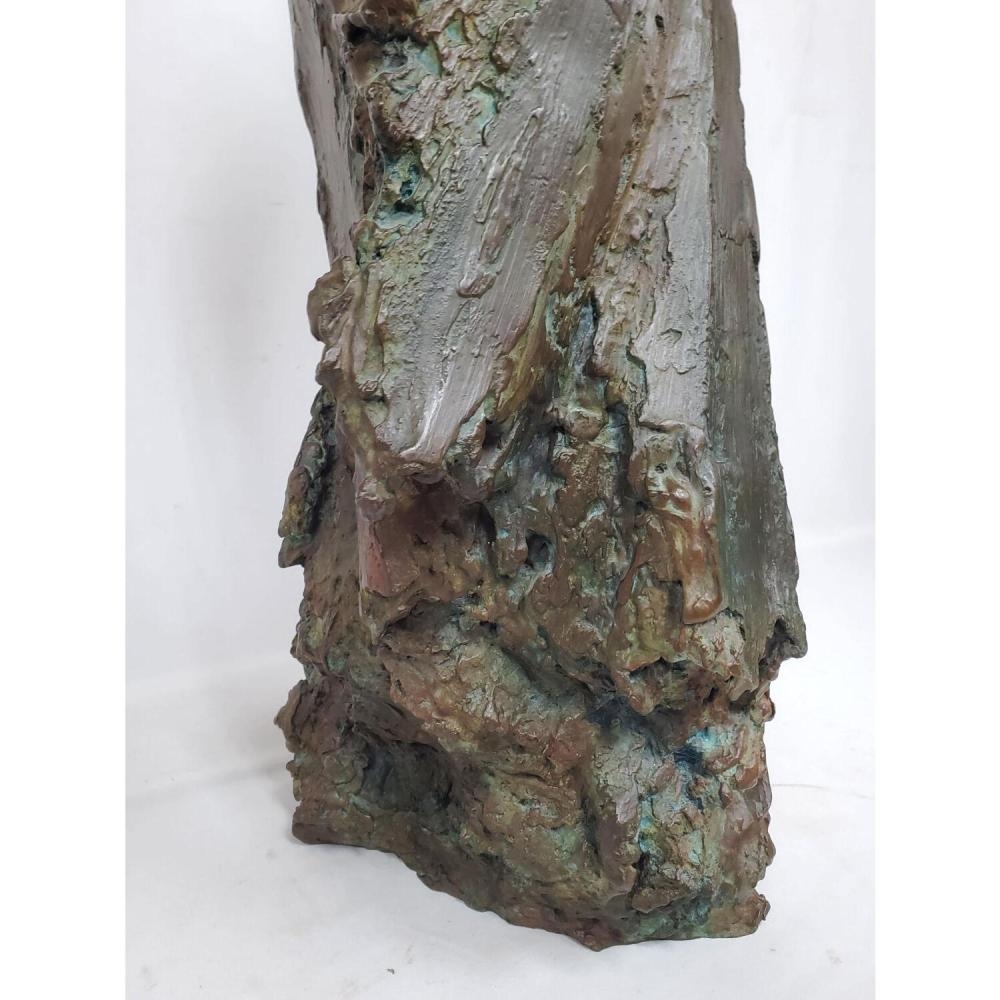 Artwork by Roberta Baskin Shefrin, Roberta Baskin Shefrin, Made of Bronze