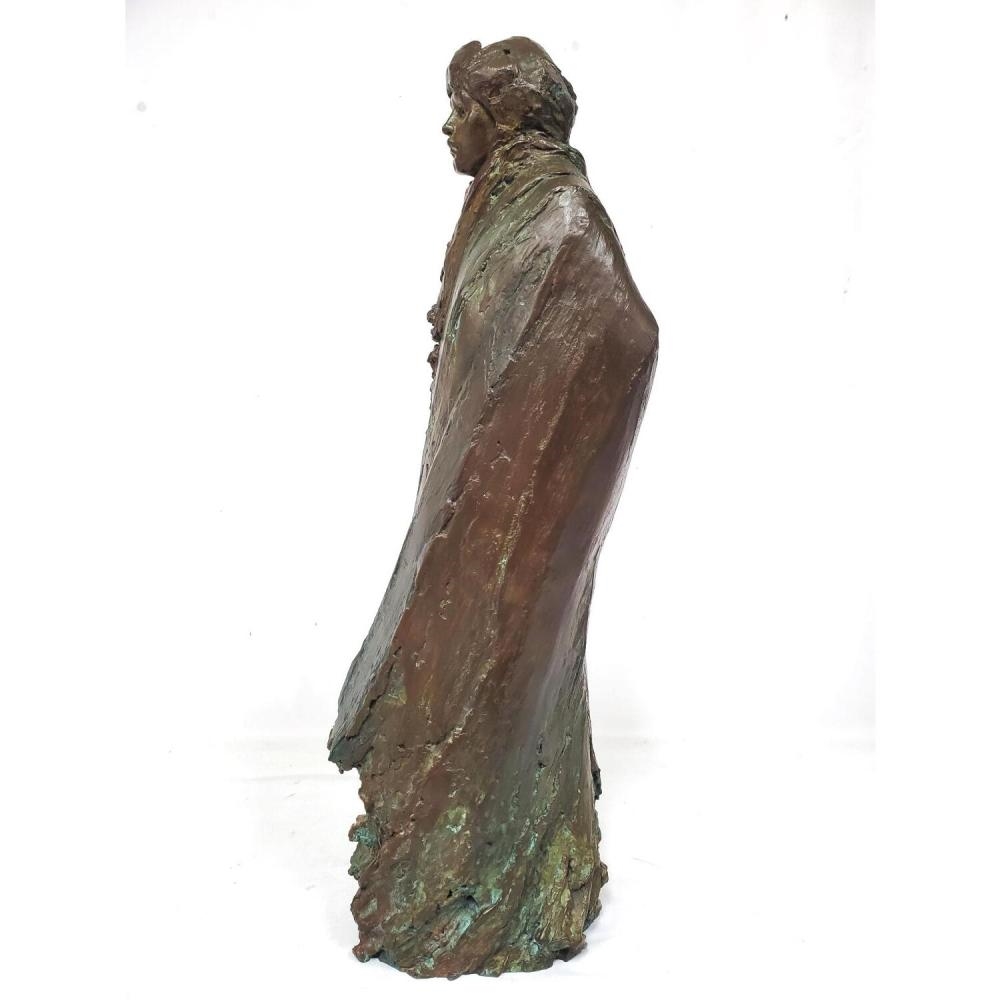 Artwork by Roberta Baskin Shefrin, Roberta Baskin Shefrin, Made of Bronze