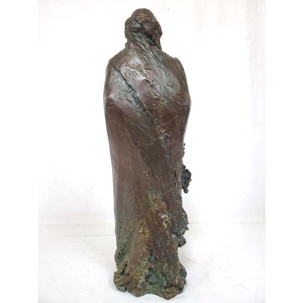 Artwork by Roberta Baskin Shefrin, Roberta Baskin Shefrin, Made of Bronze