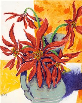 Pointsettias - Kerry Blake