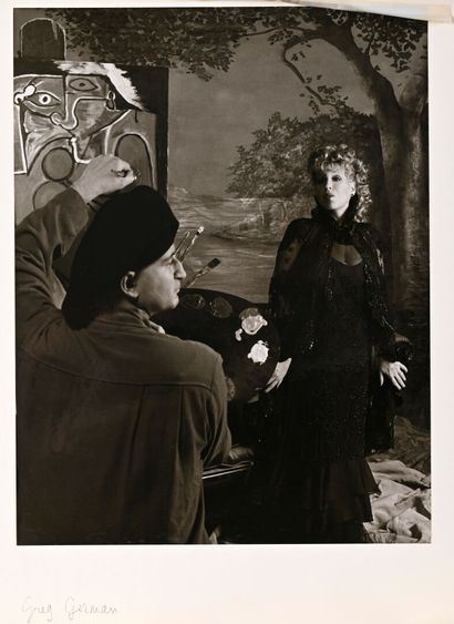 Greg GORMAN Portrait Los Angeles by Greg Gorman, circa 1980