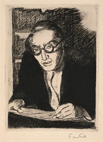 Jean Fautrier | Self-Portrait (1923) | MutualArt