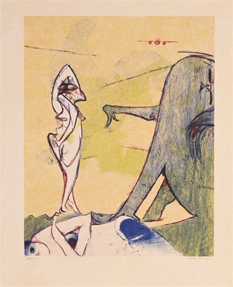 Hommage à Max Ernst by Dorothea Tanning, 1976