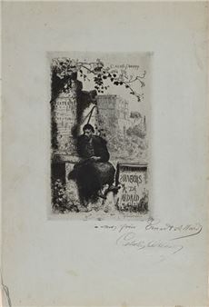 Souvenirs de Madrid - Célestin Allard-Cambray