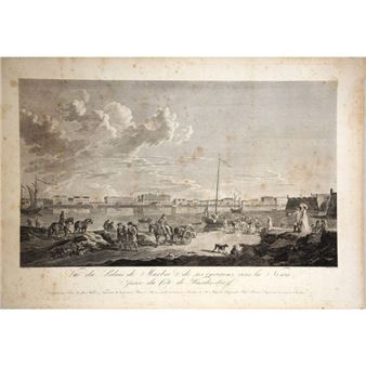 . View of the Marble Palace & its surroundings - Matthias Gottfried Eichler