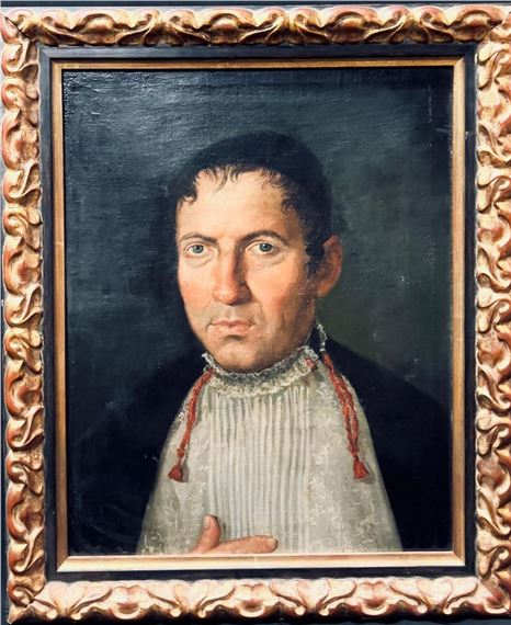 Retrato de Caballero - Salvador Mayol