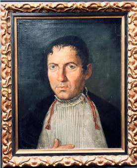 Retrato de Caballero - Salvador Mayol