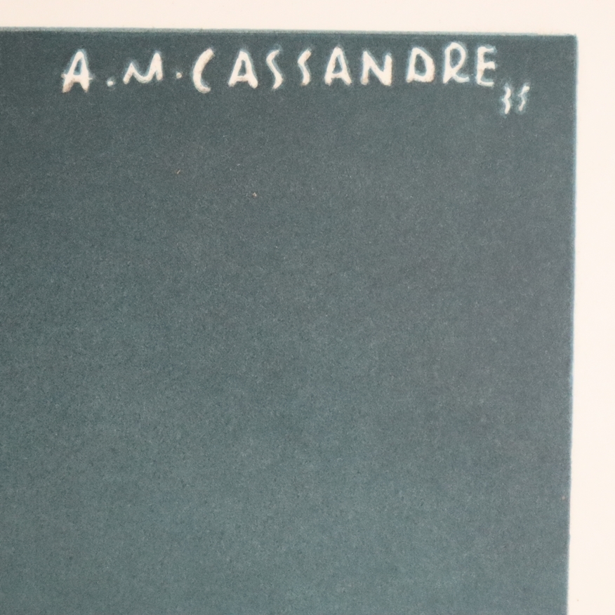 A.M. Cassandre | Normandie | MutualArt