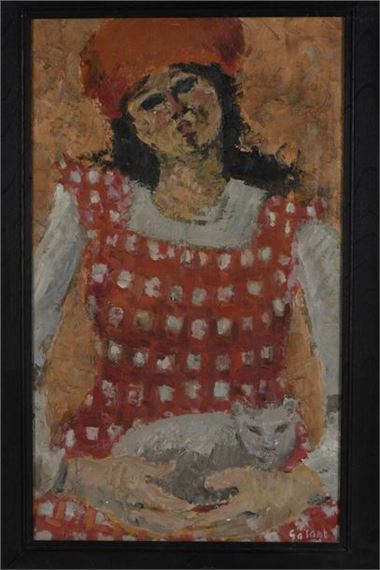 La petite Japonaise by Rene Galant, 1974