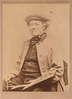 Camille Corot at Auvers sur Oise - Henry Lavaud