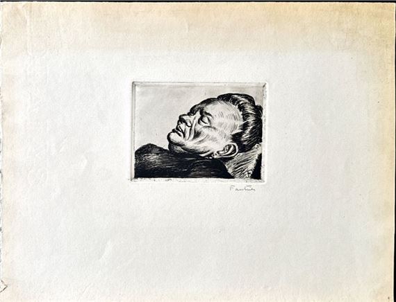Jean Fautrier | Self-Portrait (1923) | MutualArt