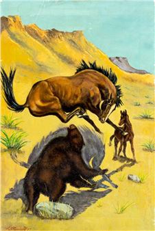 Bear and Horses - L. O'Donnell