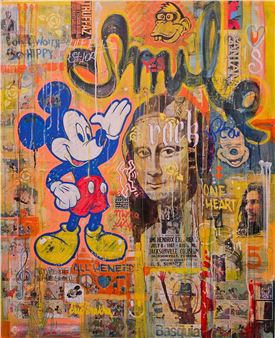 Mickey and Mona Liza - Eric Brakha