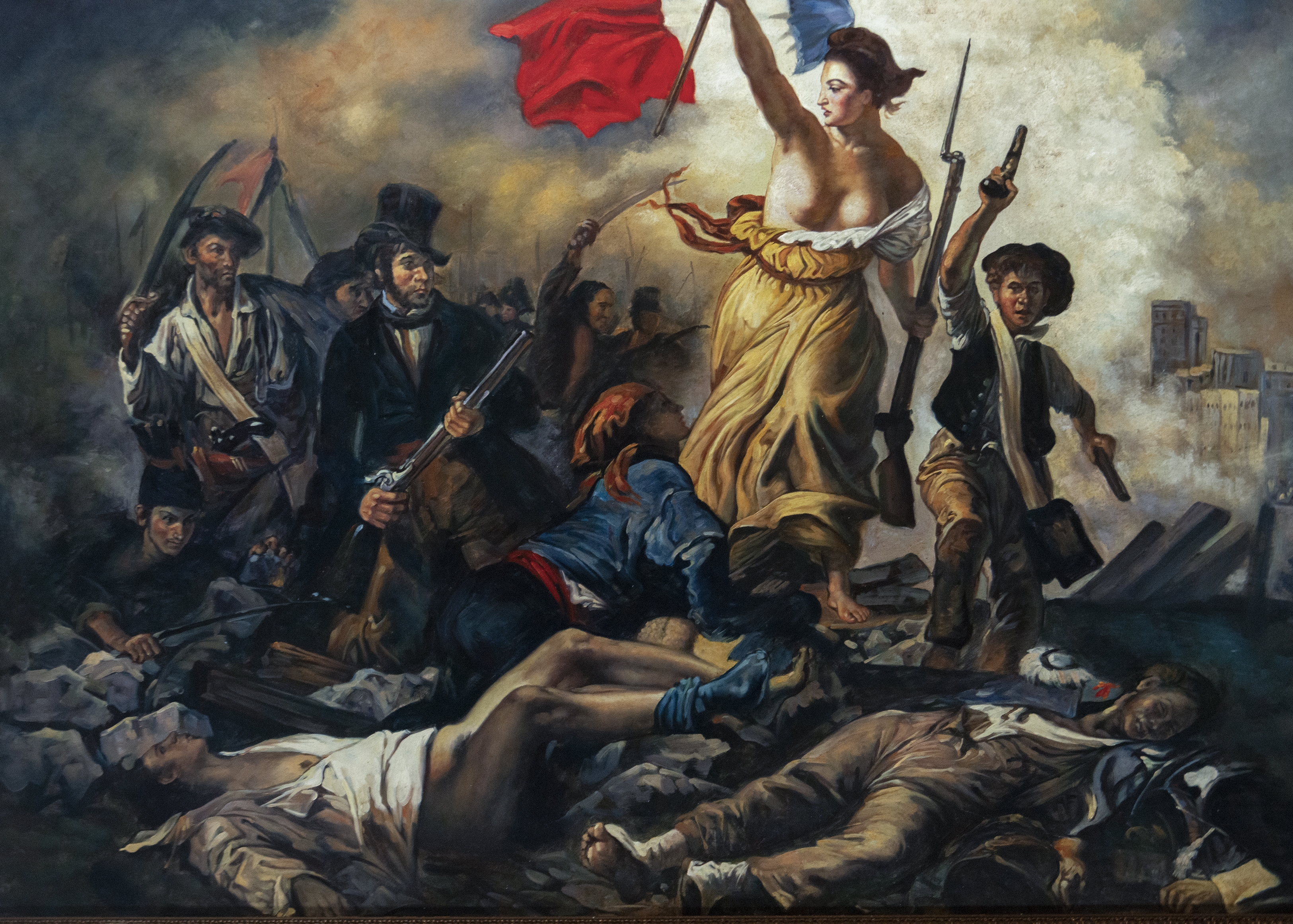 eug-ne-delacroix-gran-lienzo-de-la-libertad-guiando-al-pueblo-mutualart