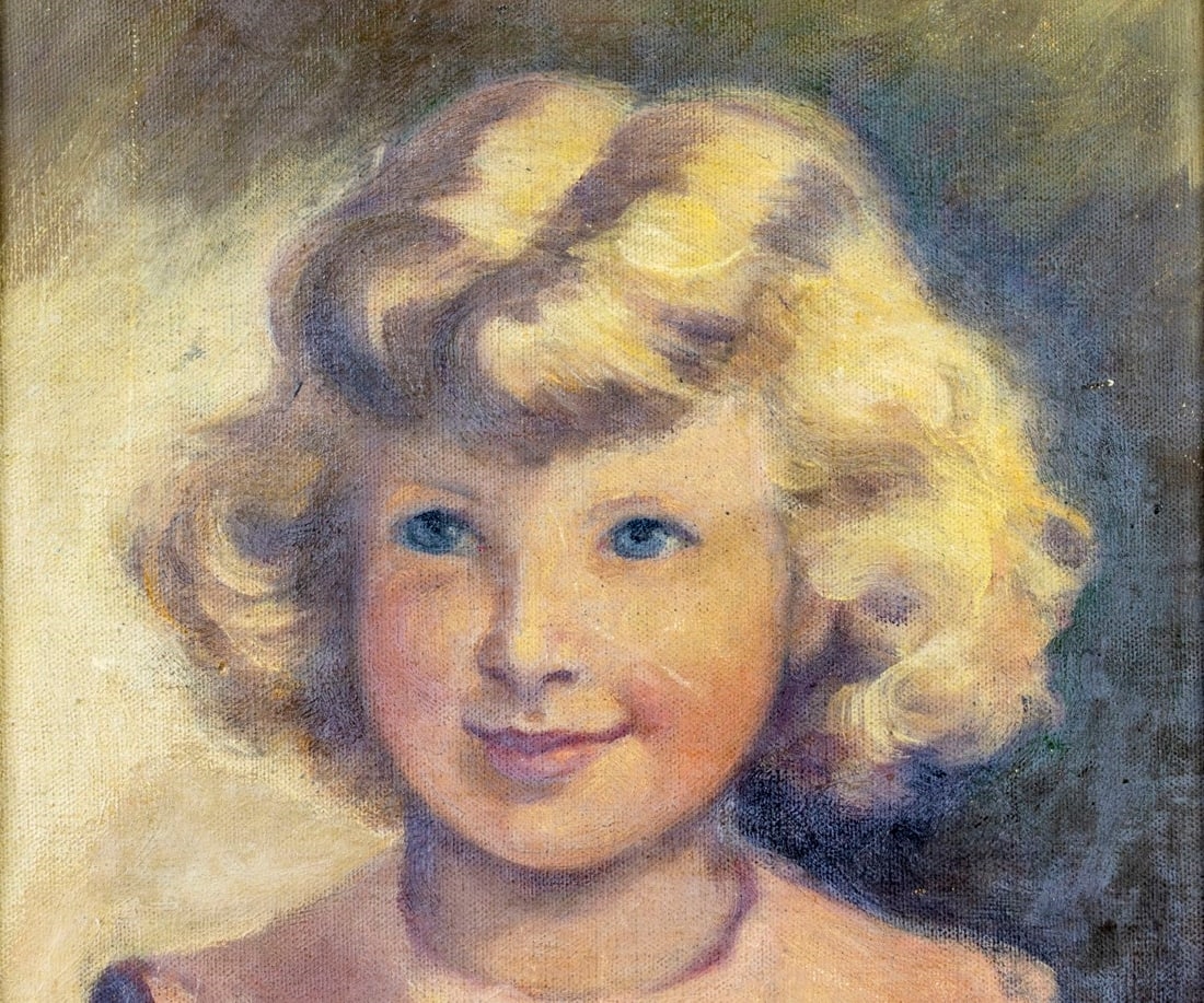 Katherine Richardson Wireman | Katharine Wireman (PA,1878-1966) oil ...