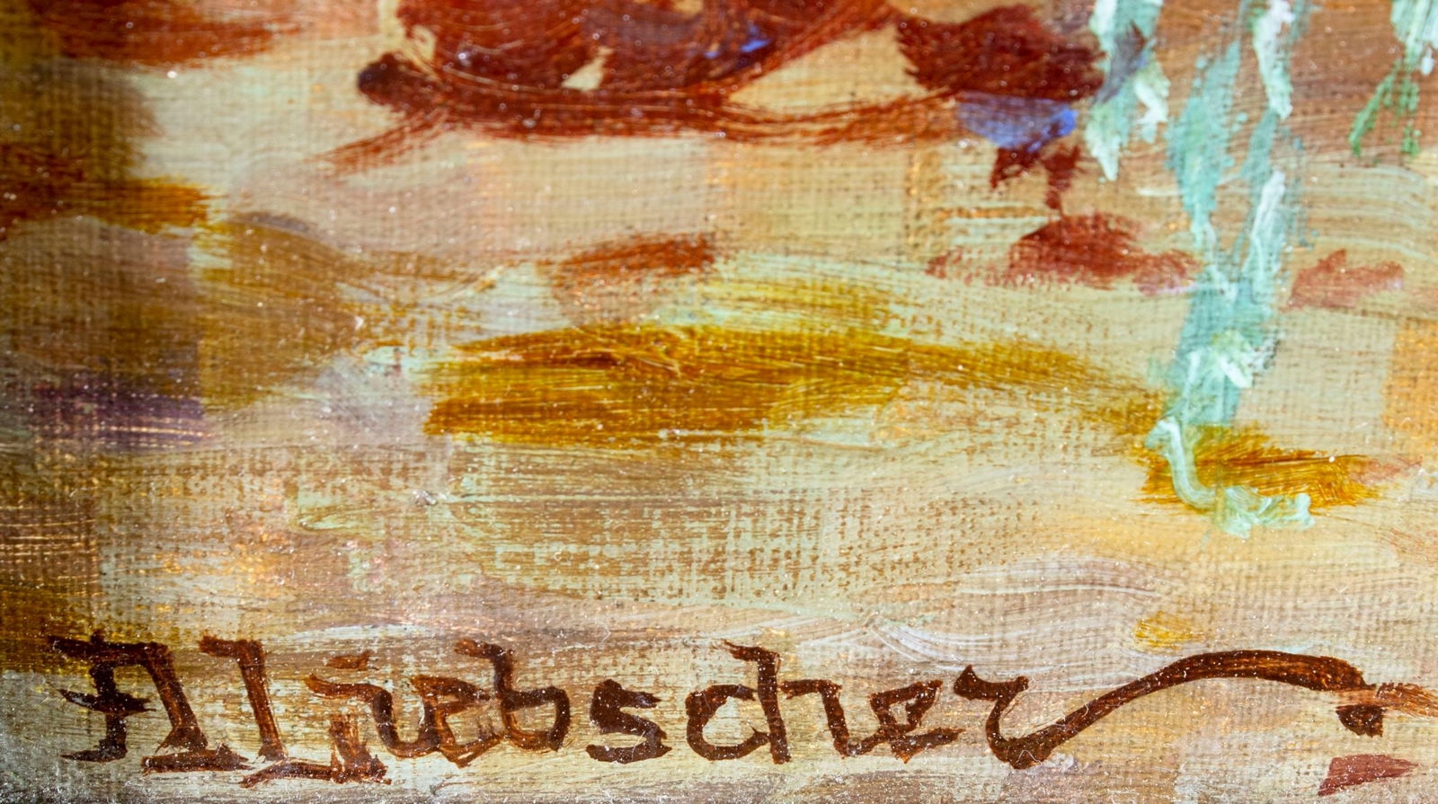 Artwork by Adolf Liebscher, Adolf Liebscher (Czech,1857-1919) oil painting antique, Made of oil on canvas