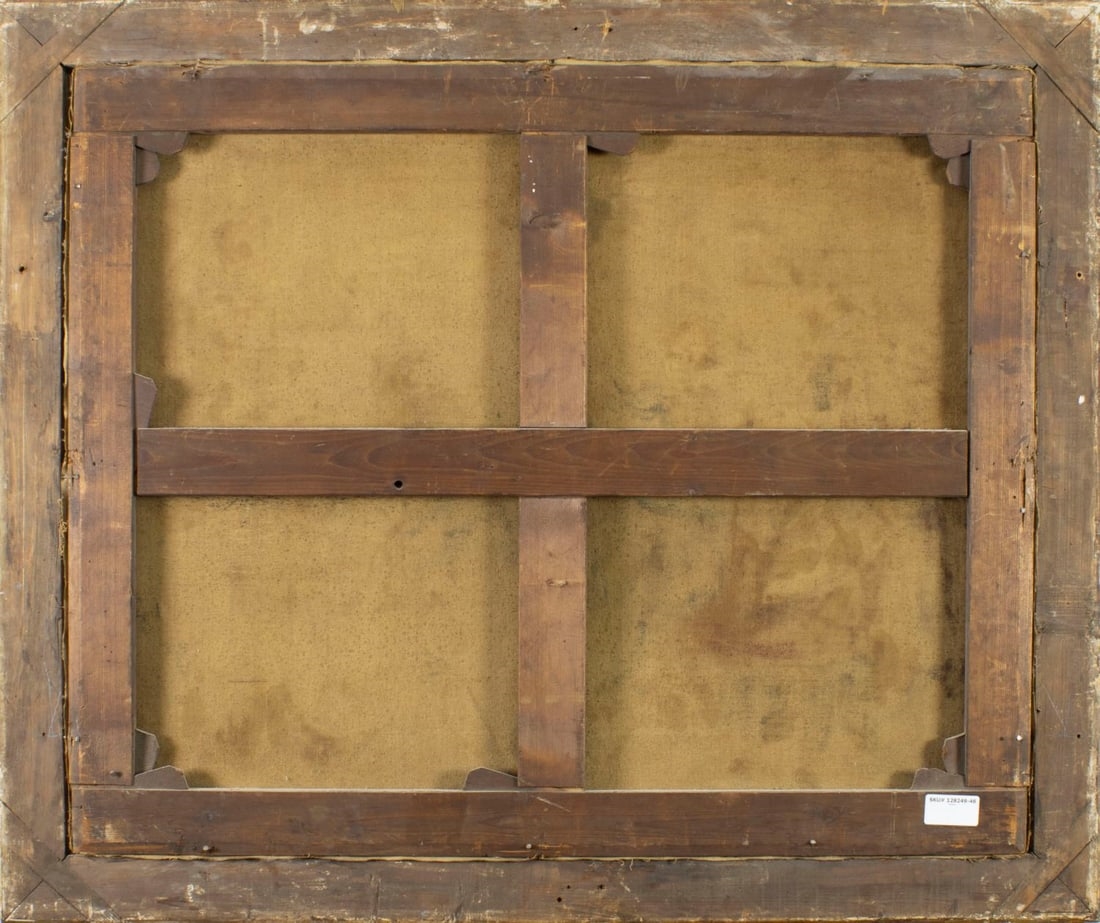 Artwork by G Roubin, Concert, Made of oil on canvas