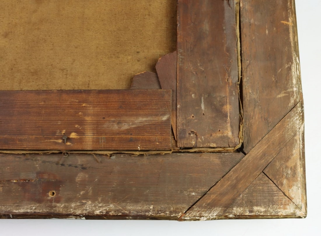 Artwork by G Roubin, Concert, Made of oil on canvas