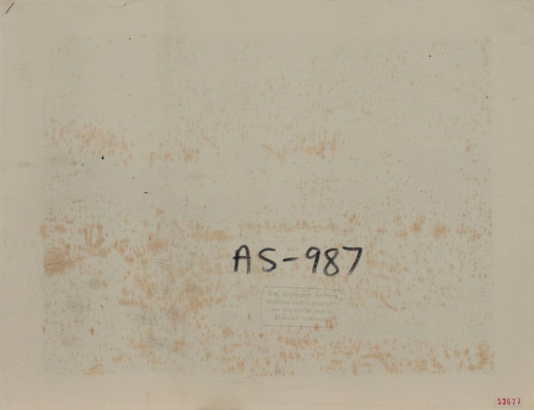 Artwork by Zdenek Suancar, Zdenek Suancar (Czech,20C) oil painting, Made of oil on canvas