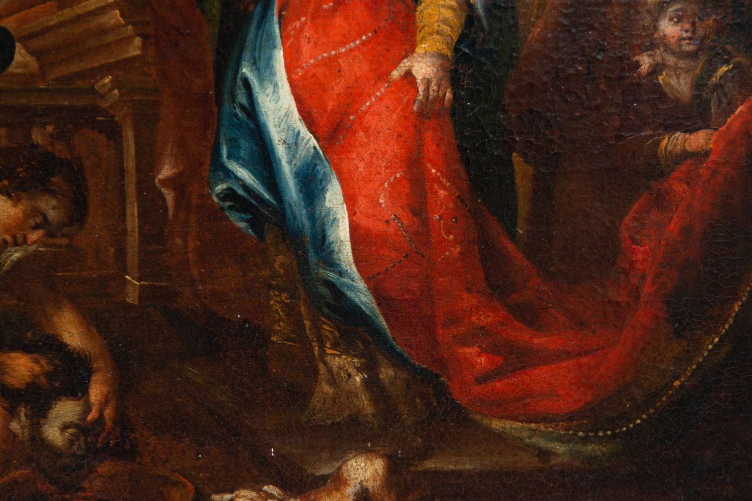 Italian School, 17th Century | Judith with the head of Saint John the ...