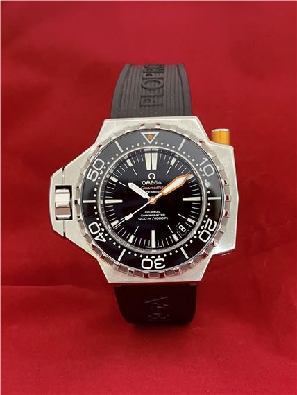 Omega Seamaster | Omega Seamaster Ploprof (2010) | MutualArt