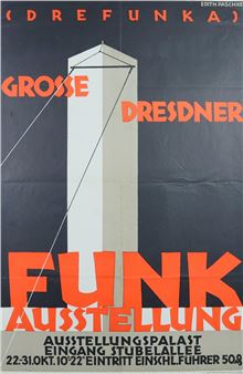 Drefunka. Grosse Dresdner Funk Ausstellung - Edith Häfelfinger Paschke