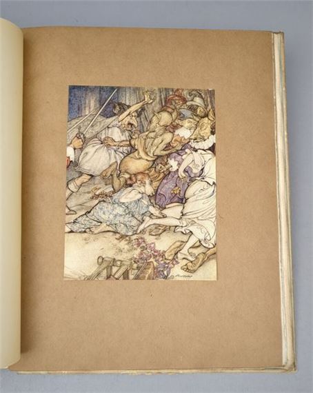 Arthur Rackham | COMUS | MutualArt