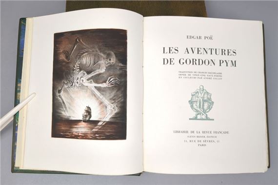 André Collot | The Adventures of Gordon Pym (1930) | MutualArt