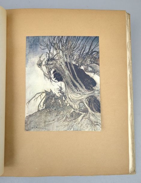 Arthur Rackham | COMUS | MutualArt