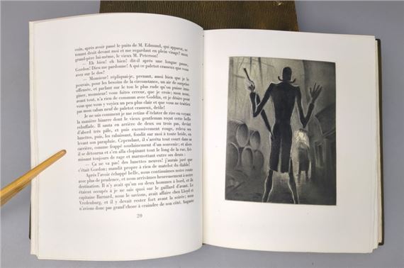 André Collot | The Adventures of Gordon Pym (1930) | MutualArt