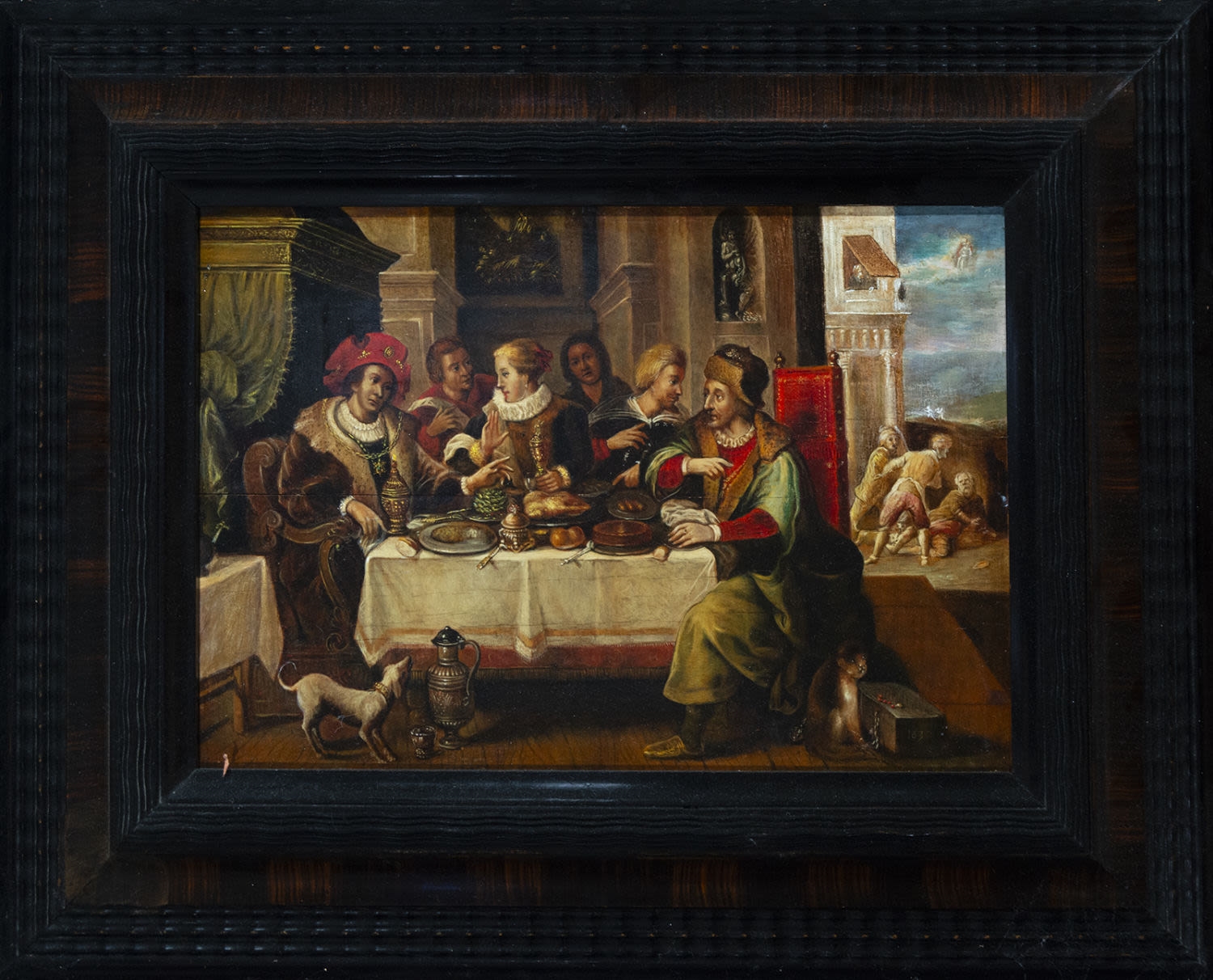 Frans Francken II | The Banquet at Epuron (1581) | MutualArt