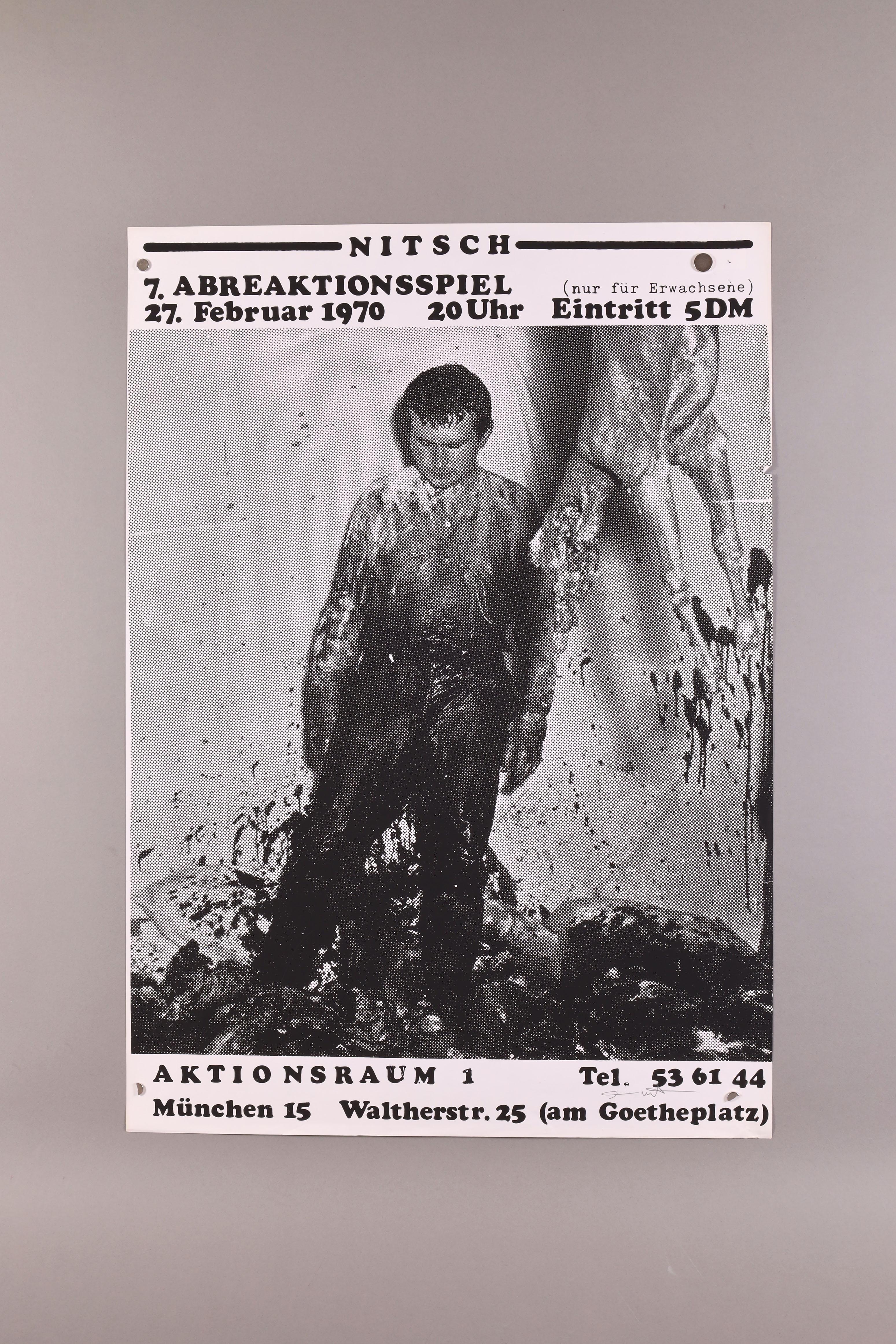 Hermann Nitsch | Hermann Nitsch (1970) | MutualArt