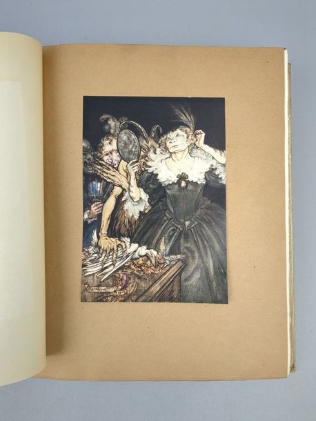 Arthur Rackham | COMUS | MutualArt