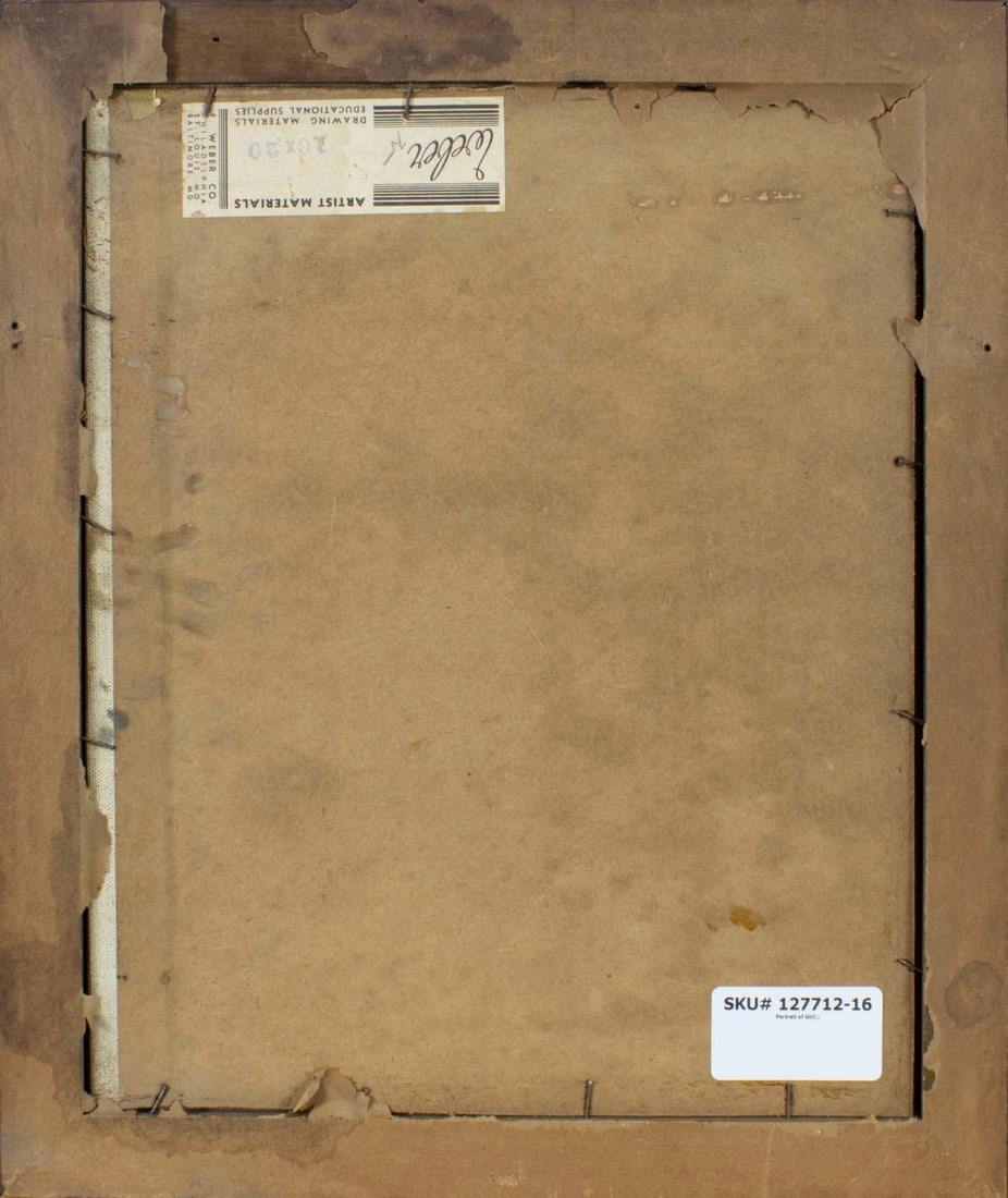 Katherine Richardson Wireman | Katharine Wireman (PA,1878-1966) oil ...