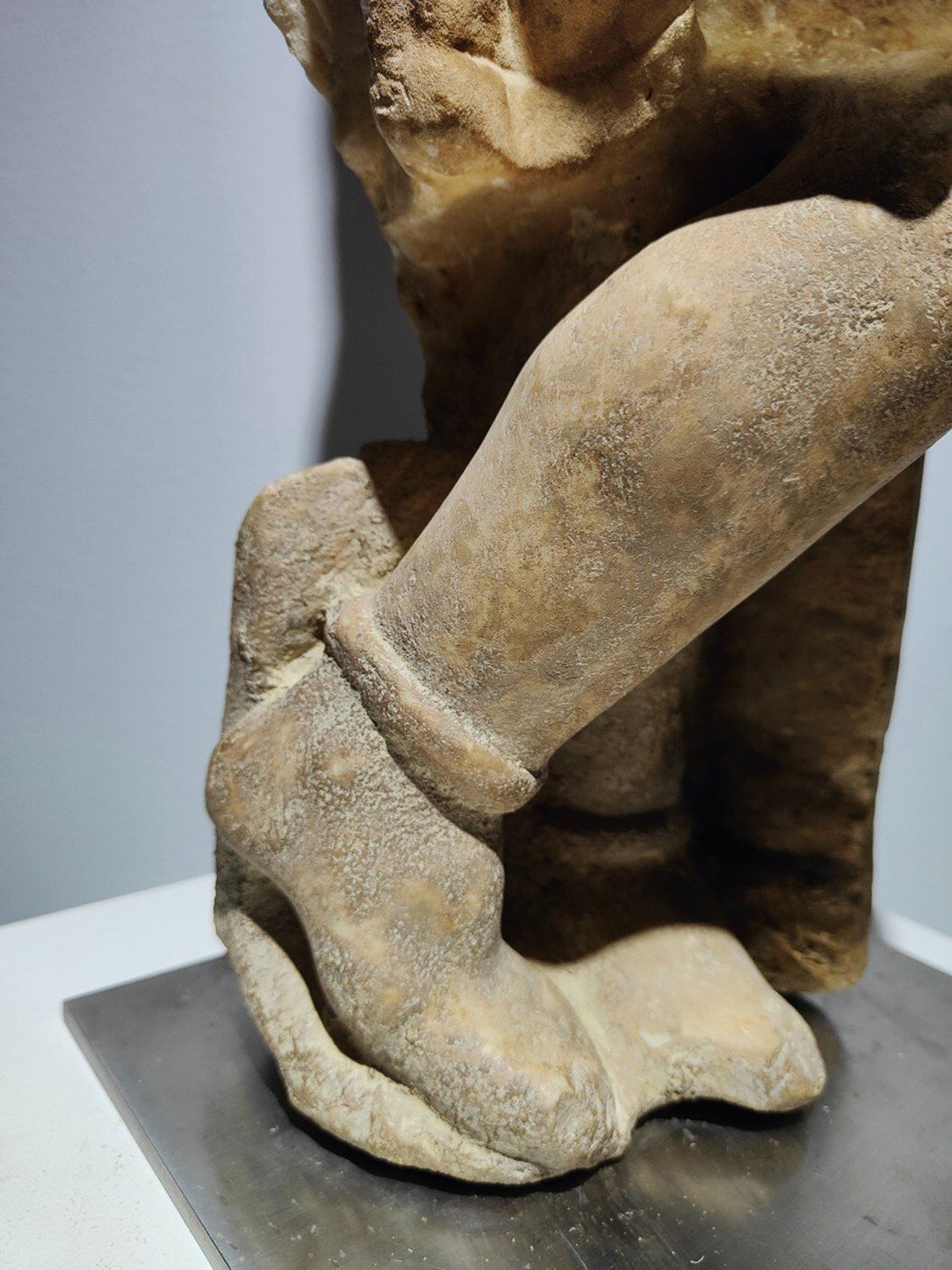 Della Valle | Important Roman Sculpture of a Young Barbarian (1st ...