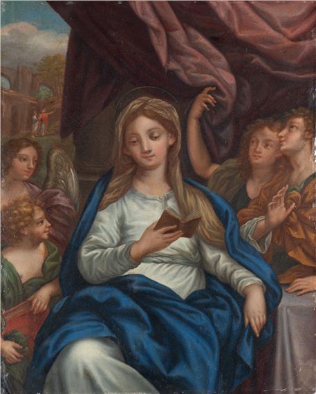 The Annunciation of Mary by Bolognese School, 17th Century, 17th century