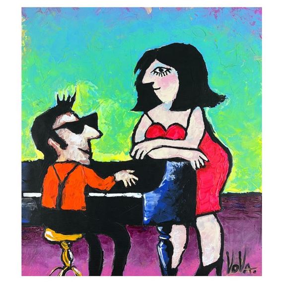 Untitled by Vladimir Mingar