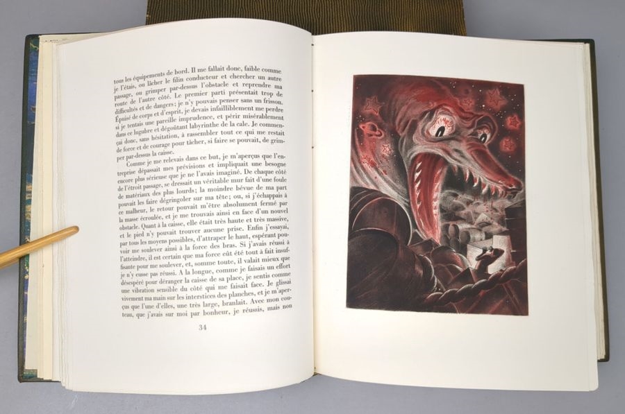 André Collot | The Adventures of Gordon Pym (1930) | MutualArt